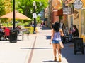 Strolling Around the Main Street