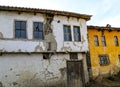 A beautiful old adobe house in the village of Bilecik. Turkey