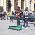 Strolling musician