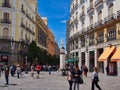 Pedestrian Mall, Madrid, Calle Arenal, Madrid Centre, Spain