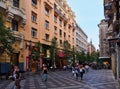 Pedestrian Mall, Madrid Centre, Spain