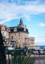 ancient castle at the crossroads in Lisbon