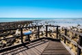 Stromatolites of Hamelin Pool in Shark Bay, Western Australia