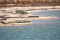 Stromatolites Lake Thetis Western Australia Royalty Free Stock Photo