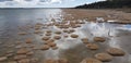 Stromatolites thrombolites Lake Clifton Westen Australia