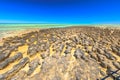 Stromatolites Western Australia Royalty Free Stock Photo