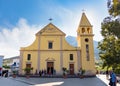 Church of San Vicenzo Ferreri in Stromboli village