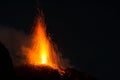 Stromboli eruption