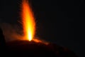 Stromboli eruption