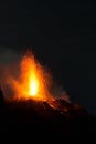 Stromboli eruption