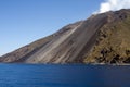Stromboli island Royalty Free Stock Photo