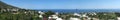 Stromboli Island Panorama - Messina - Sicily - Italy Royalty Free Stock Photo