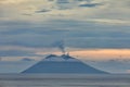 Stromboli sunset