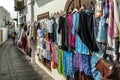 Stromboli village on Stromboli island Royalty Free Stock Photo