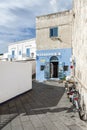 Stromboli village on Stromboli island Royalty Free Stock Photo