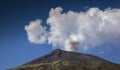 Stromboli volcano italy Royalty Free Stock Photo