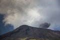 Stromboli volcano italy Royalty Free Stock Photo