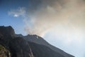 Stromboli volcano italy Royalty Free Stock Photo