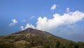 Stromboli volcano italy Royalty Free Stock Photo