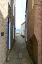 Stromness, the second-most populous town in Mainland Orkney, Scotland Royalty Free Stock Photo