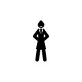 strong, businesswoman icon. Element of businesswoman icon. Premium quality graphic design icon. Signs and symbols collection icon