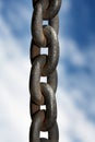 Strong Chain Royalty Free Stock Photo