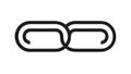 Strong Chain Links Connection Icon, Security, Unity, vector design Generative AI Royalty Free Stock Photo