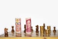 Strong Chinese yuan Royalty Free Stock Photo