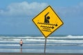 Strong currents sign