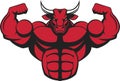 Strong ferocious bull Royalty Free Stock Photo