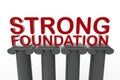 Strong foundation concept