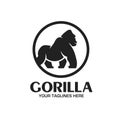 Strong Gorilla logo vector