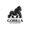 Strong Gorilla logo vector
