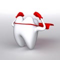 Strong healthy tooth