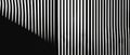 Strong line texture with vertical patterns on black background creating visual appeal Royalty Free Stock Photo