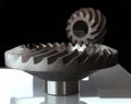 Gears, Pinion Gear Royalty Free Stock Photo