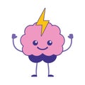 Strong Mind Power Royalty Free Stock Photo