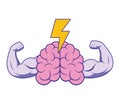 Strong Mind Performance Royalty Free Stock Photo
