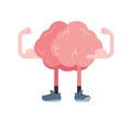 Strong Mind Muscles Royalty Free Stock Photo
