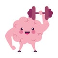 Strong Mind Muscles Royalty Free Stock Photo