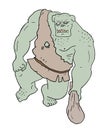 Strong ogre