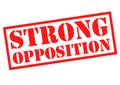 STRONG OPPOSITION