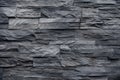 Black Stone Wall Structure Royalty Free Stock Photo