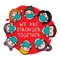 We are strong together