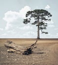 Strong tree Royalty Free Stock Photo