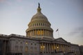 Strong United States Capitol Building, US Congress, Washington DC, USA Royalty Free Stock Photo