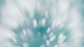 Strong white light motion blurred spark explosion bokeh