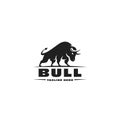 Bull Logo bullock mascot symbol