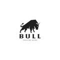 Bull Logo mascot symbol