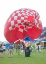 Strong Winds and a Hot Air Balloon Disaster
